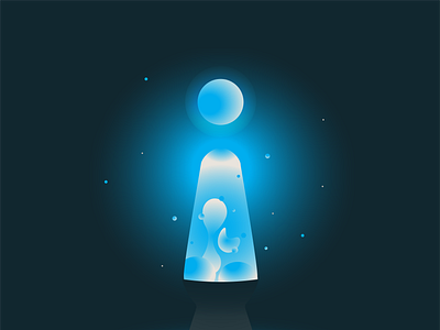 36 Days of Type – i 36 days of type design graphic design illustration illustrator lava lamp vector