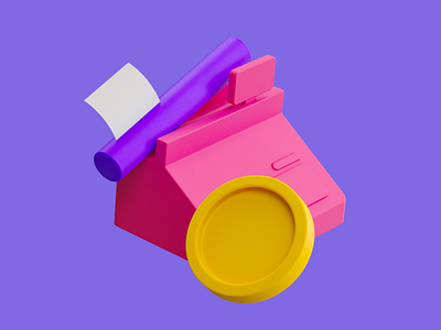 Tools 3d illustration web