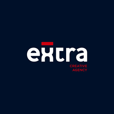Extra Creative Brand Visuals brand identity branding daily logo graphic design logo design