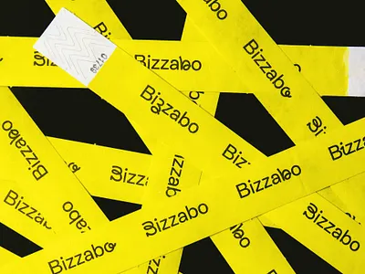 Bizzabo access access asis bracelet branding doodle dynamic event hybrid identity logo logotype pass print