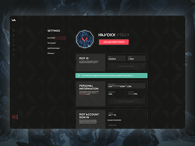 Daily UI #011 - Flash Message 011 11 branding dailyui dailyui011 design error flash message logo minimal prompt success ui ui011 valorant video games