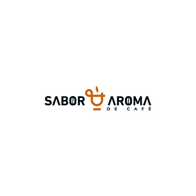 Sabor & Aroma de Café brand coffee design graphic design identity logo typography vector