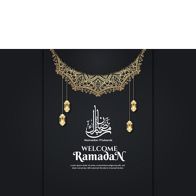background ramadan background creative design eid mubarak illustration luxury mandala ramadan vector