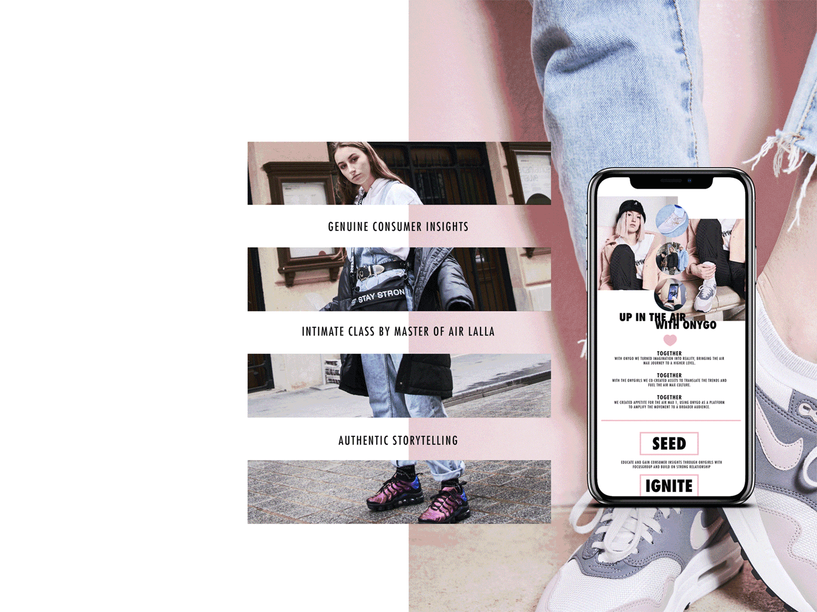 Nike x Onygo - Recap digital marketing graphic design newsletter design nike nike emea online marketing onygo sport brand ui