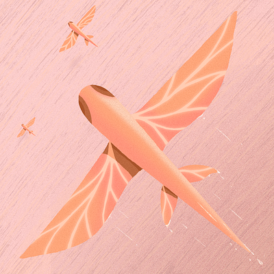 36 Days of Type X 36 days of type 36daysoftype 36daysoftype09 36dot alphabet animal fish flying flying fish illustration marine nature ocean sea surf truegrittexturesupply water waves wings x