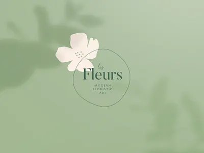 Floristry Identity branding corporate design design earthday2022 graphic design identity design illustration logo small business ui