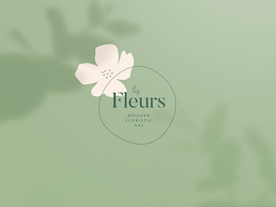 Floristry Identity branding corporate design design earthday2022 graphic design identity design illustration logo small business ui