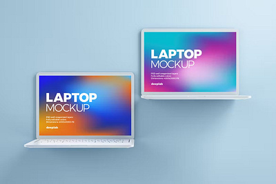Free Macbook Pro Clay Mockup Set abstract clay clean device display laptop mac macbook macbook mockup macbook pro macbook pro mockup mockup notebook presentation realistic screen simple theme ui website