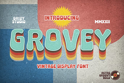 Free Grovey Display Font advertising branding classy design display elegant fashion fonts lettering logo magazine minimalist modern retro sans serif serif typeface typography unique vintage