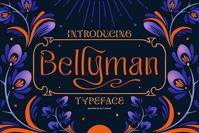 Free Bellyman Typeface advertising branding calligraphy classy display display font elegant fashion fonts lettering logo luxury magazine minimalist modern sans serif serif typeface typography unique