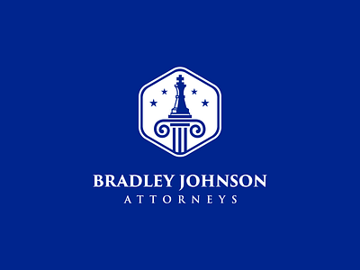 Bradley Johnson Attorneys Logo aesthetic attorney attorney law attorney logo brand branding design law law firm law logo lawyer lawyer logo legal logo legal services logo logodesign minimal vector