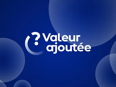 Question mark logo bank branding digital finance logo minimal question ui ux