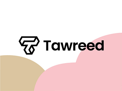 Tawreed branding design designer flat logo icon illustration letter t letter t logo logo logo design logo designer logo maker logotype mark minimal logo monogram logo t t logo t mark vector