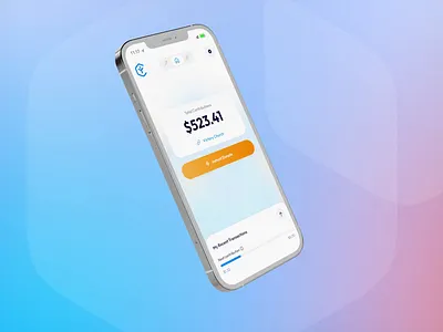 Your Change | Instant Donation 3d animation app charity dashboard donation finance fintech glass ios mockup modern nonprofit phone product thank you
