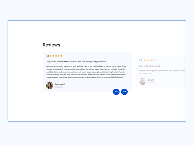 Reviews UI for website cleandesign concept dailyinspire dailyui dailywebdesign figma interfacedesign landing minimalism reviewdesign reviews ui uidesign uiux userinterface webdesign