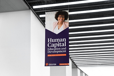 Banner Design for Clemson College of Education Program branding clemson design graphic design simple