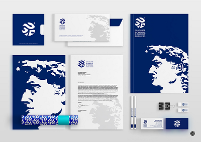 Branding for GSIB branding graphic design logo print design trifold typography vector