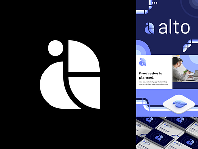 Logo Exploration - #3 Letter A Monogram alphabet app app logo brand brand identity branding desain logo designer logo indonesia logo logo company logo design logo designer logo exploration monogram rebranding startup startup company startup logo visual identity