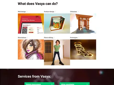 :: Landing Page :: UX/Ui :: art branding design figma illustration landing landing page orange photo photoshop ui