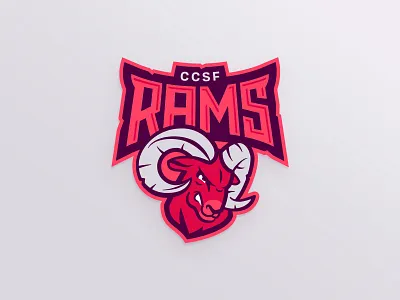 CCSF Rams basketball branding ccsf city college of san francisco college design football graphic design helmet identity illustration illustrator jersey logo mascot ram san francisco sport team vector