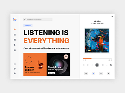 Couny Website 3d adobexd animation audio branding clean crypto design elegant explore fintech illustration logo motion graphics music nft profile radio simple ui
