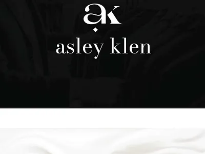 ak initial fashion logo a letter abcdefgkhjilmnop brand identity clothing logo fashion logo font graphic design initial logo k letter lettermark logotype mens fashion modern logo simple