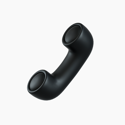 3D Phone Icon 3d c4d design ill illustration ui