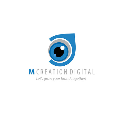 MCREATIONDIGITAL MY OFFICIEL LOGO animation branding graphic design logo ui