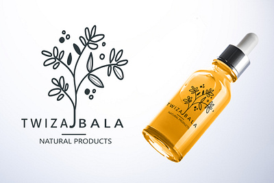 TWIZA JBALA NATURAL PRODUCT CONCEPTION branding graphic design logo ui