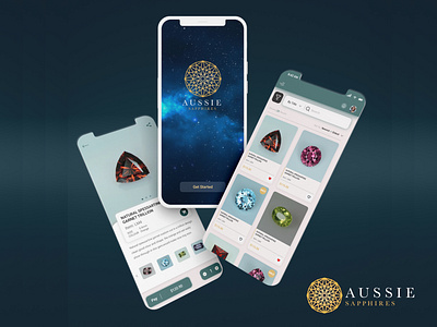 SAPPHIRES Mobile App app branding design gems graphic design illustration logo mobile app prototyping sapphires sapphires mobile app ui uiux ux vector xd