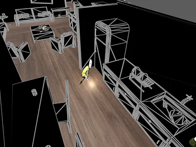 LIIV (Kitchen) arttech game gamedesigner ggj2019 globalgamejam immersive indie