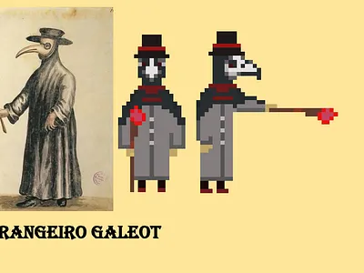 BRADO (Galeot 1st aspect) game gamedesigner indie