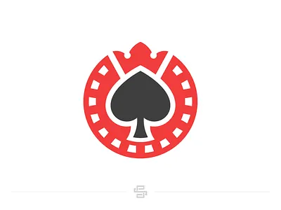 Casino Logo ace ace of spade ace spade bet betting bitcoin card cash casino coin crown gamble gambling game las vegas lasvegas money play poker spade