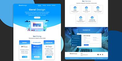 Gerai Design Company UI app branding design graphic design illustration logo typography ui ux vector