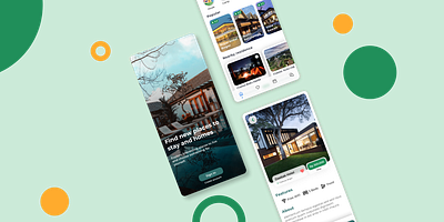 Travel App Design app branding design graphic design illustration logo typography ui ux vector