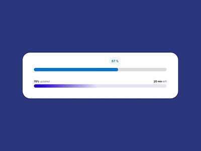 Progress Bar app app design app progress bar branding daily ui dailyui design design ui dezele downloading loading progress bar ui ui progress bar ux ux research