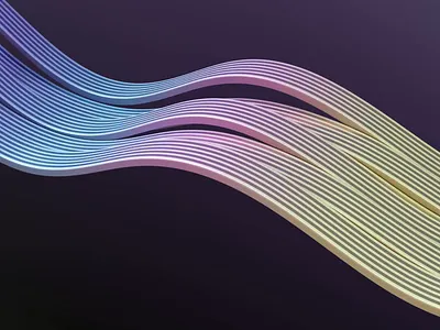 Dynamic Data 3d abstract after effects animation c4d cgi cinema4d design graphic design houdini motion graphics render