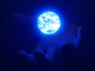 Hand of Fate art design digital graphic design illustration space