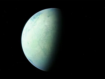 New World art design digital graphic design illustration space