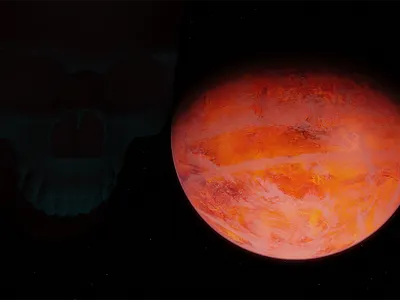 Looming Fate art design digital graphic design illustration space