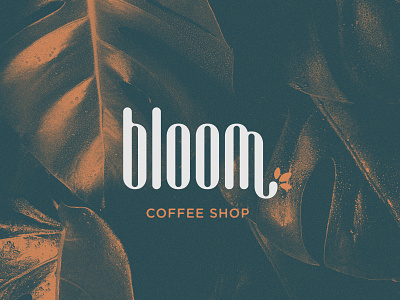 Bloom Coffee Shop bloom brand designer brand logo branding breakfast breakfast bar coffee coffee shop food food lover foodie island logo logo designer logo maker logo mark mauritius restaurant travel tropical