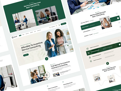 Business Consulting Website Design consulting consulting web design figma uiux ux design web design website