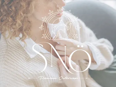SNÖ - Premium outerwear brand boldbranding branddesign brandidentity branding brandingproject brandstyling design templates identity logo luxurybranding luxurylogo minimallogo ui ux