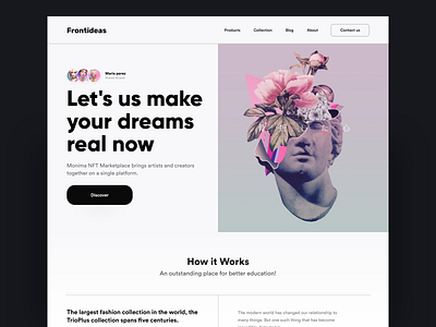 landing page design dailydesign design designinspiration graphic design homepage landing page minimal ui ui ui designer ui ux design uiinspiration uitrends uiux user experience userinterface userinterfacedesign ux design web webdesign website