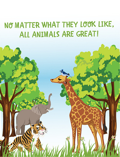 ANIMAL ILLUSTRATION DESIGN any kind of graphics childrens illustartion desigining design graphic design illustration illustration design