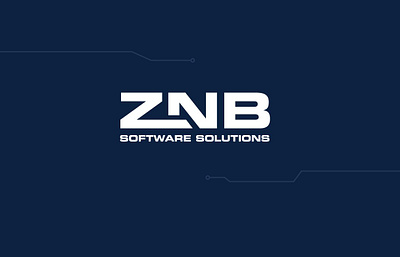 ZNB Branding branding logo typography