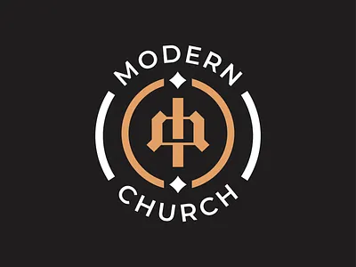 Modern Church brand identity church god icon letter m logo brand pray