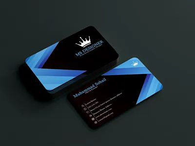 Professional Business card design branding fiverr photoshop unique business card
