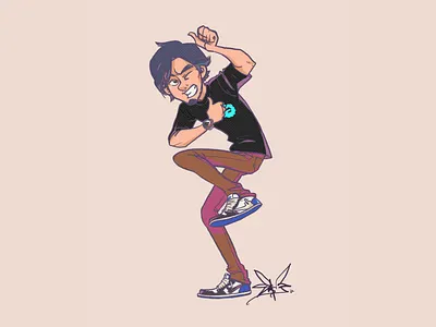 Soloz Nami Dragon Tshirt anime app character illustration design esports graphic design illustration logo nike ui