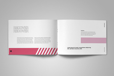 Free Granbell - Landscape Brochure a4 brochure brochure design catalog catalogue clean elegant graphic design indd indesign landscape layout magazine magazine design modern multipurpose portfolio print product template